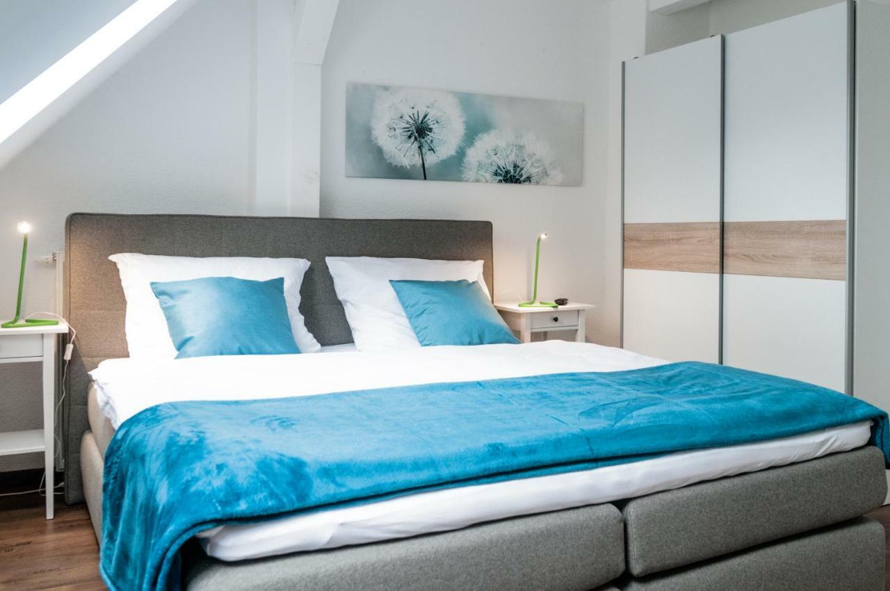 Tarata Haus Apartment Halle  ภายนอก รูปภาพ