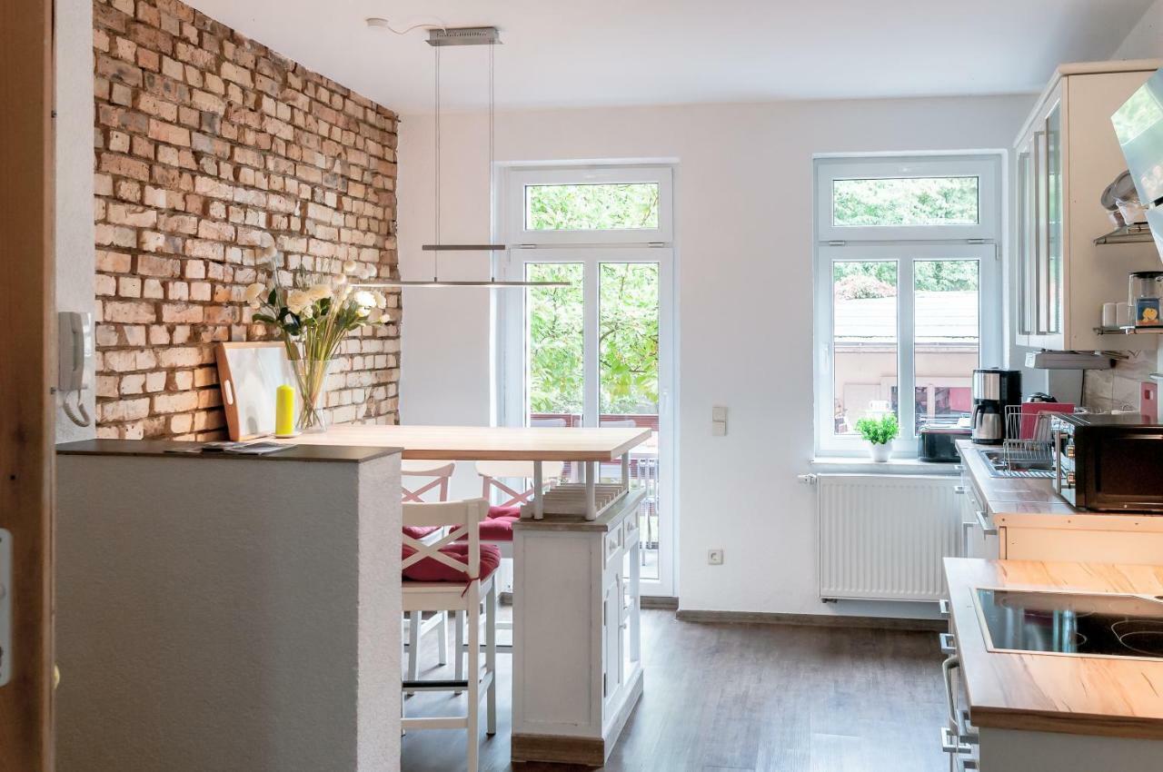 Tarata Haus Apartment Halle  ภายนอก รูปภาพ