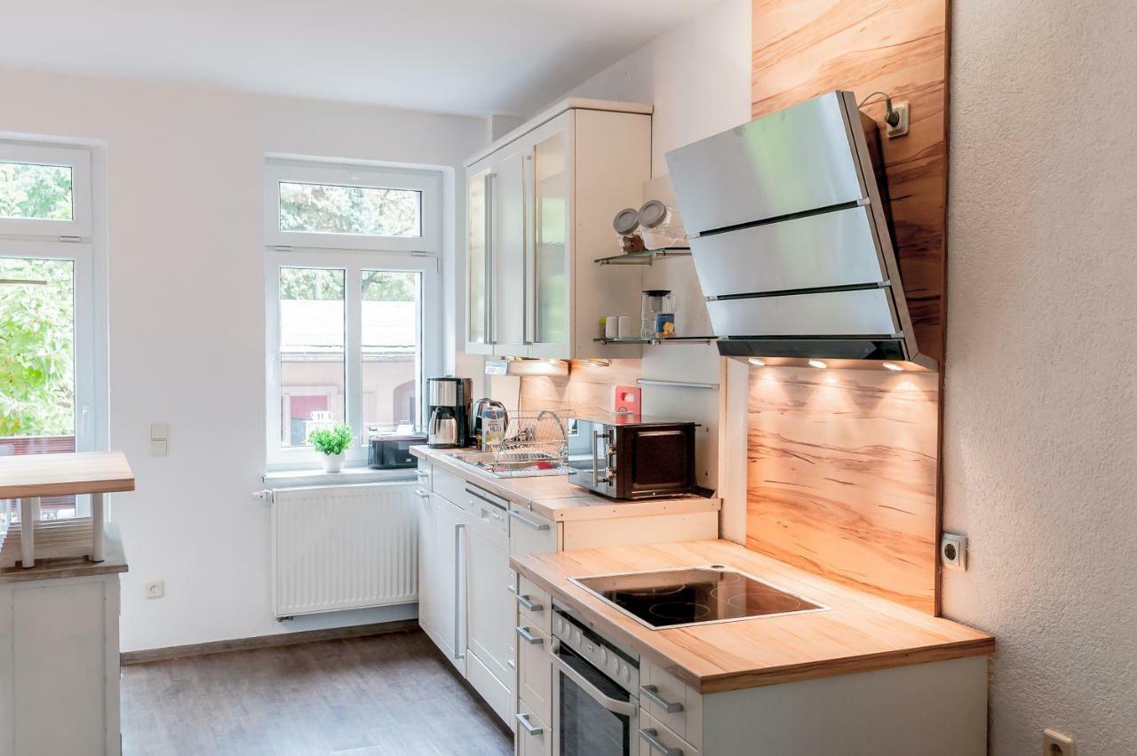 Tarata Haus Apartment Halle  ภายนอก รูปภาพ