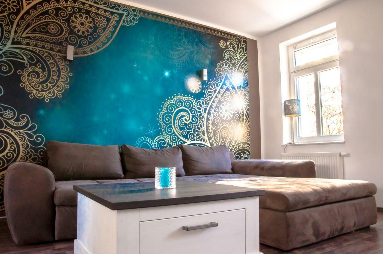 Tarata Haus Apartment Halle  ภายนอก รูปภาพ