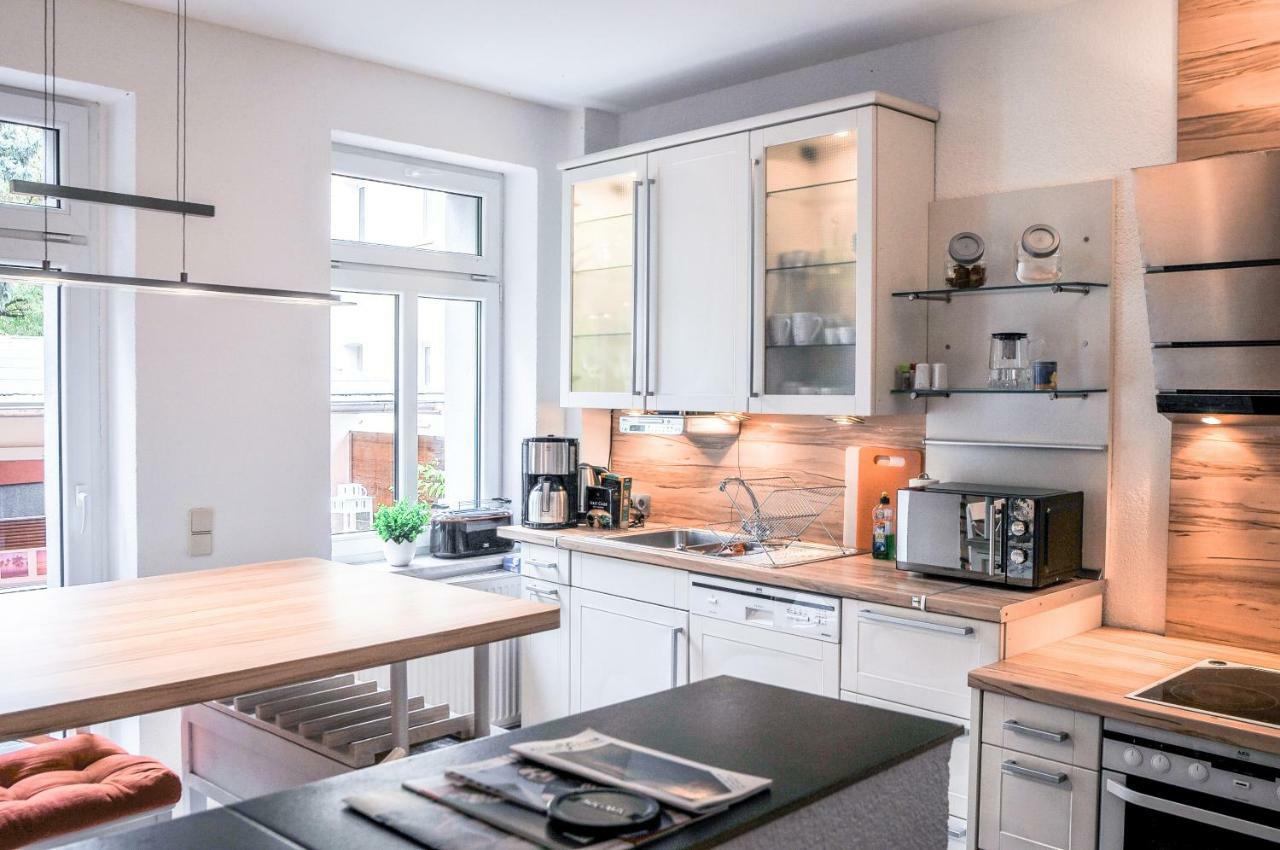 Tarata Haus Apartment Halle  ภายนอก รูปภาพ