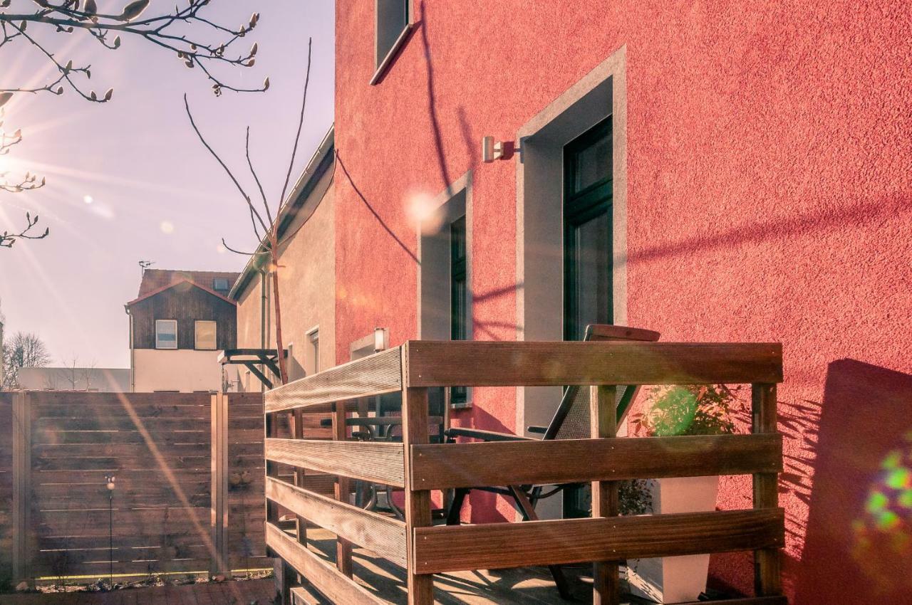 Tarata Haus Apartment Halle  ภายนอก รูปภาพ