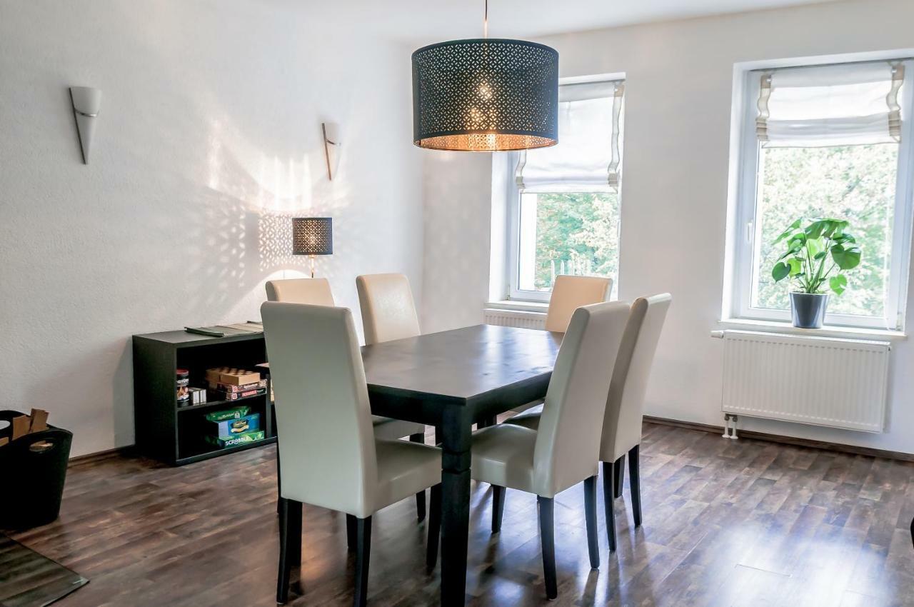 Tarata Haus Apartment Halle  ภายนอก รูปภาพ